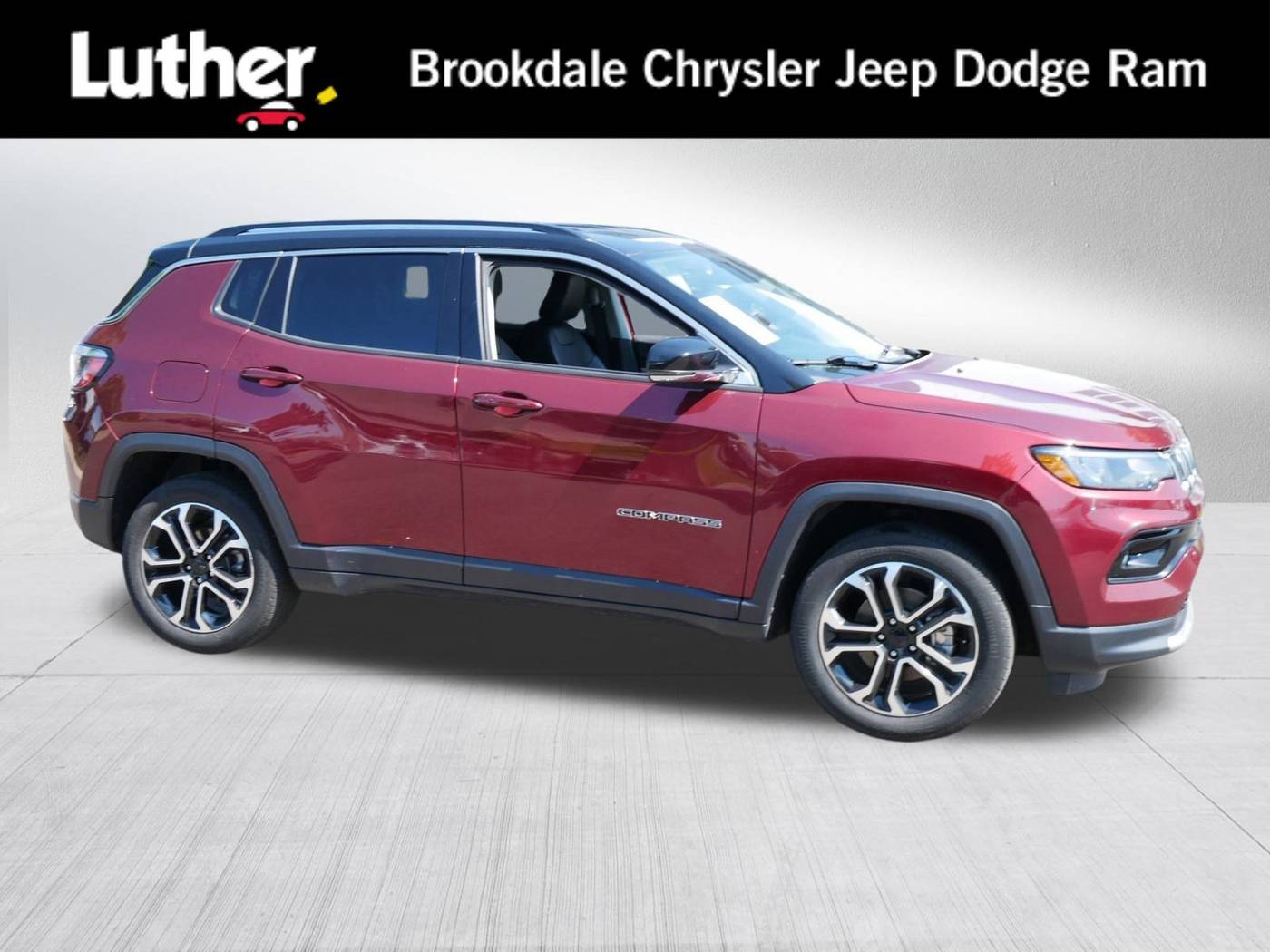 2022 Jeep Compass Limited — SUV — 27,872 mi — Brooklyn Park, MN