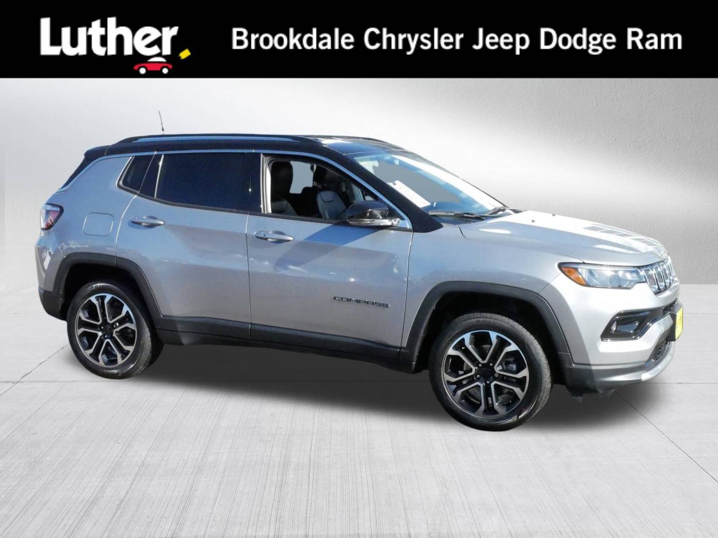 2022 Jeep Compass Limited — SUV — 38,519 mi — Brooklyn Park, MN