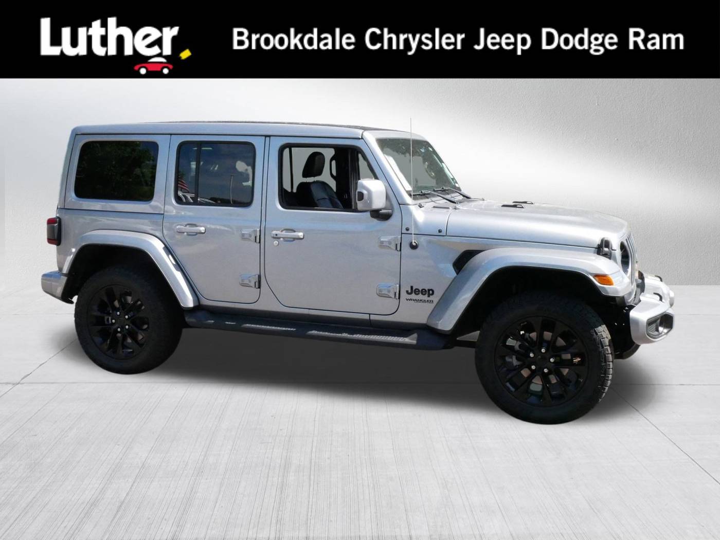 2021 Jeep Wrangler Sahara High Altitude — SUV — 50,722 mi — Brooklyn Park, MN