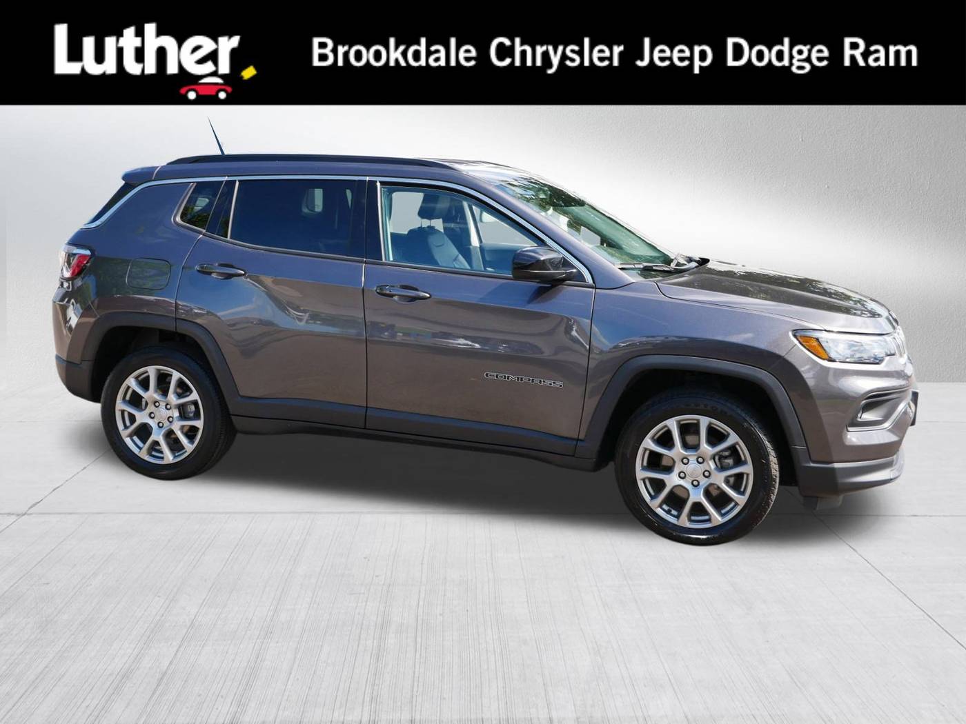 2022 Jeep Compass Latitude Lux — SUV — 47,710 mi — Brooklyn Park, MN