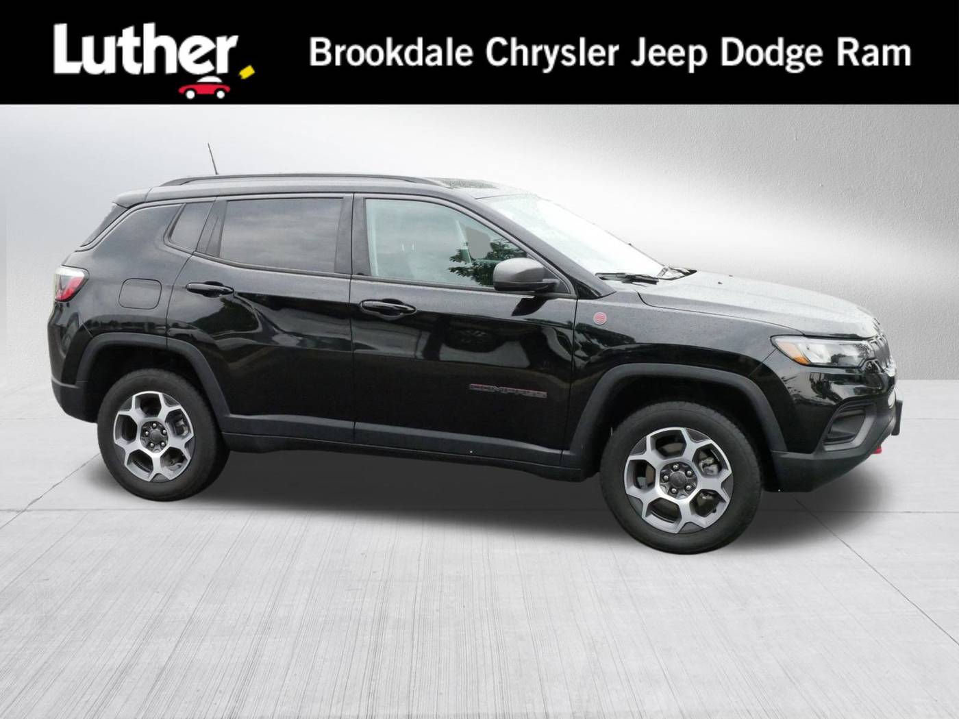 2022 Jeep Compass Trailhawk — SUV — 41,946 mi — Brooklyn Park, MN