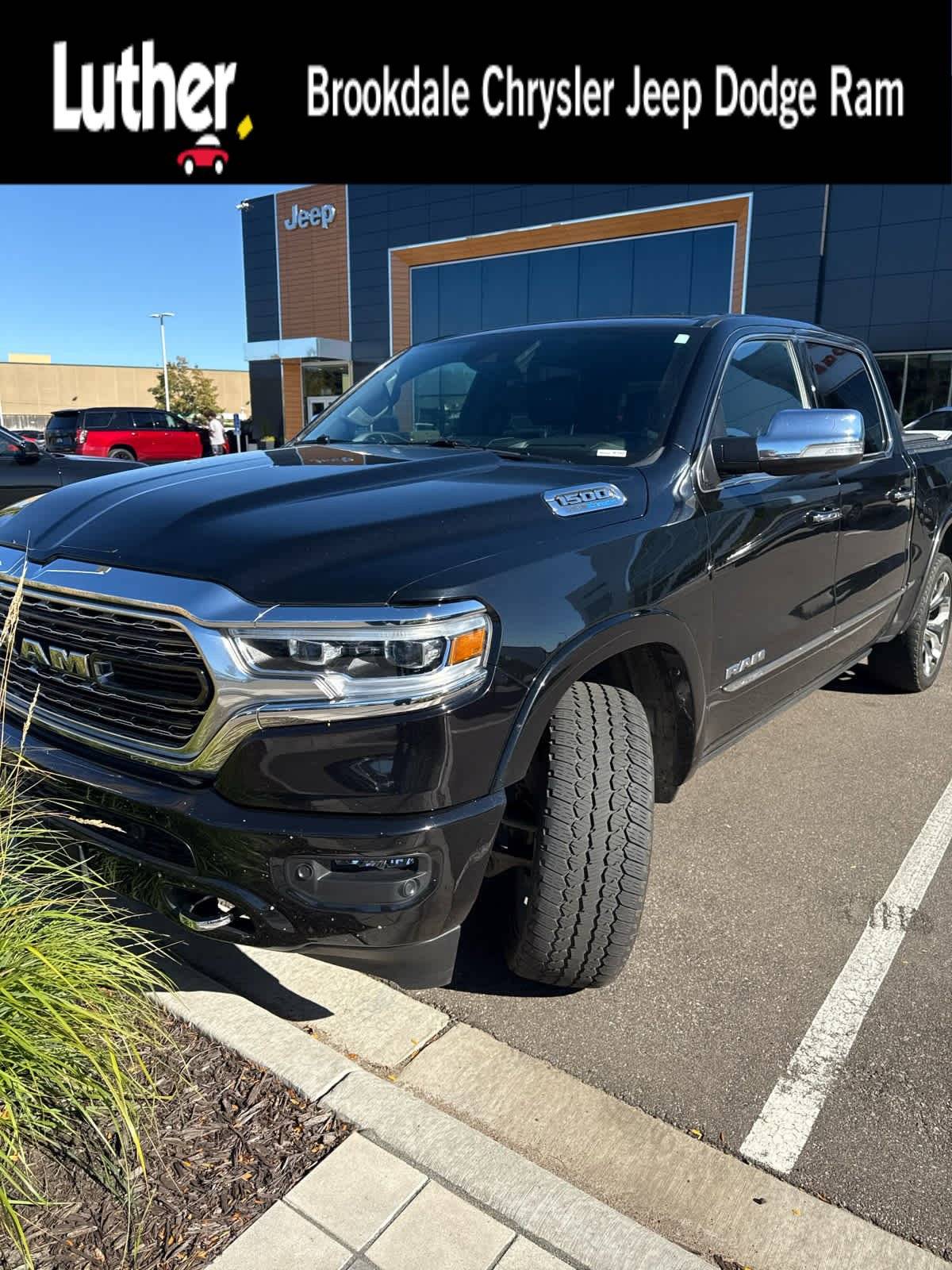 2022 Ram 1500 Limited — Pickup Truck — 94,503 mi — Brooklyn Park, MN