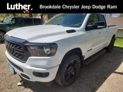 2022 Ram 1500 Big Horn — Pickup Truck — 36,219 mi — Brooklyn Park, MN
