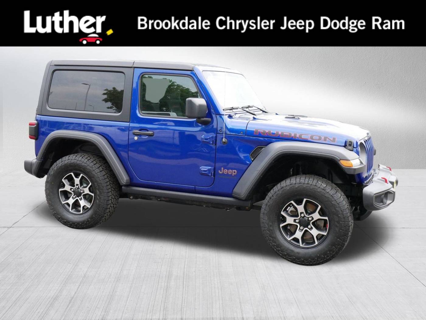 2020 Jeep Wrangler Rubicon — SUV — 33,716 mi — Brooklyn Park, MN