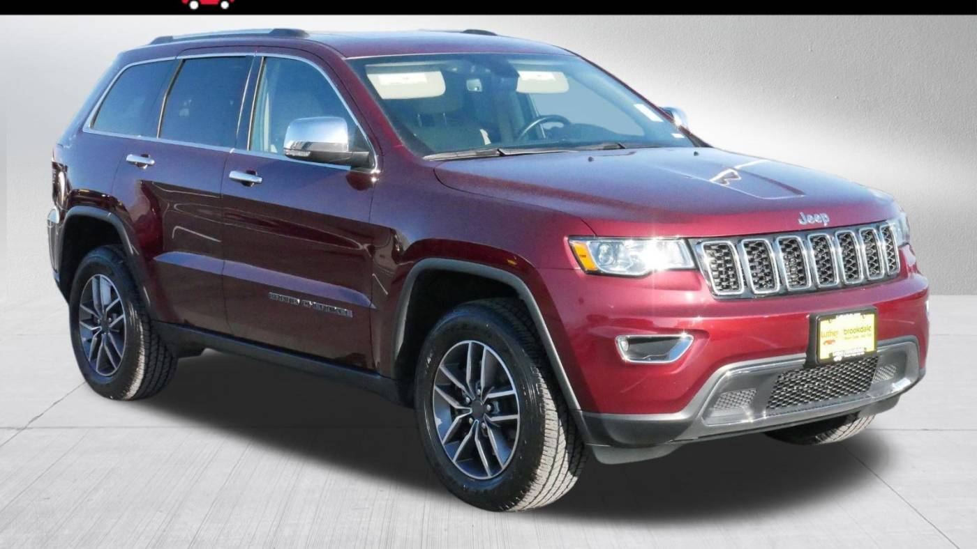 2021 Jeep Grand Cherokee WK Limited — SUV — 43,061 mi — Brooklyn Park, MN