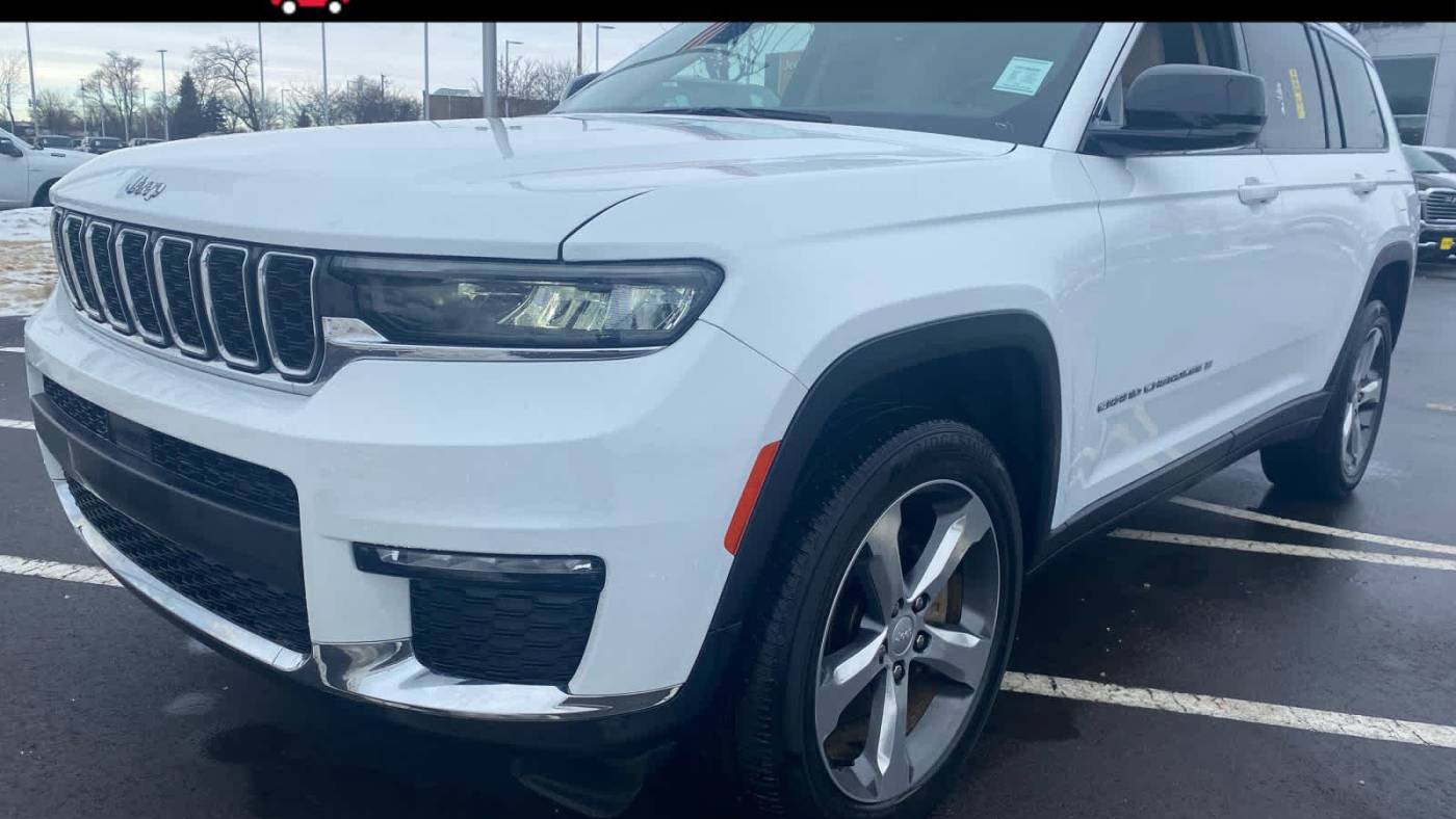2022 Jeep Grand Cherokee Limited — SUV — 36,711 mi — Brooklyn Park, MN