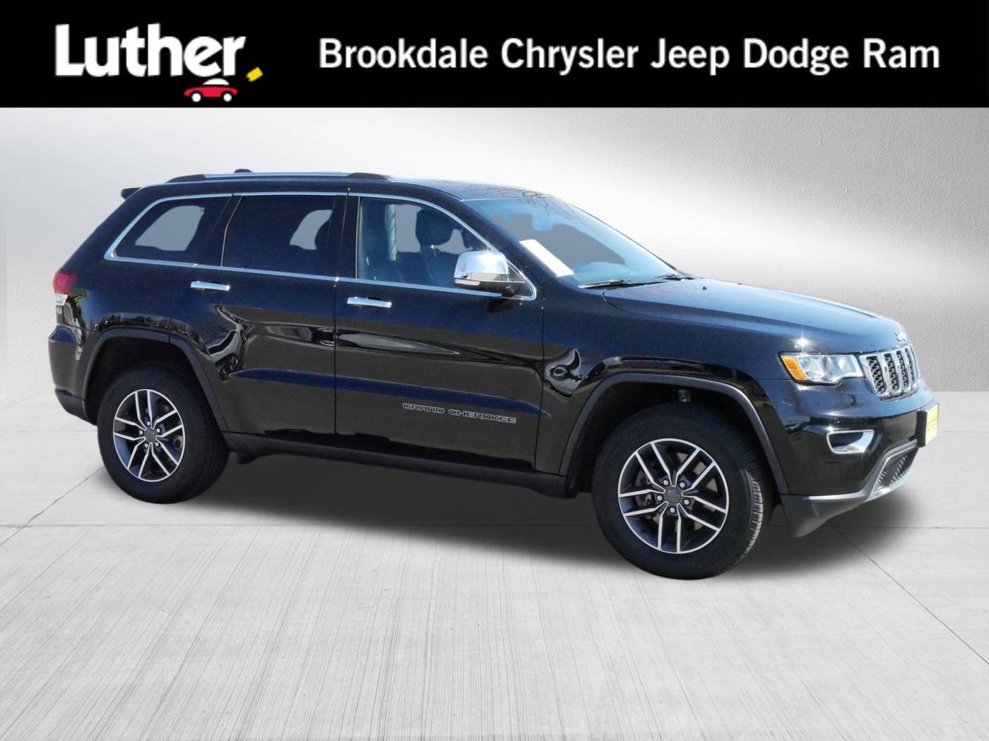 2021 Jeep Grand Cherokee WK Limited — SUV — 34,201 mi — Brooklyn Park, MN