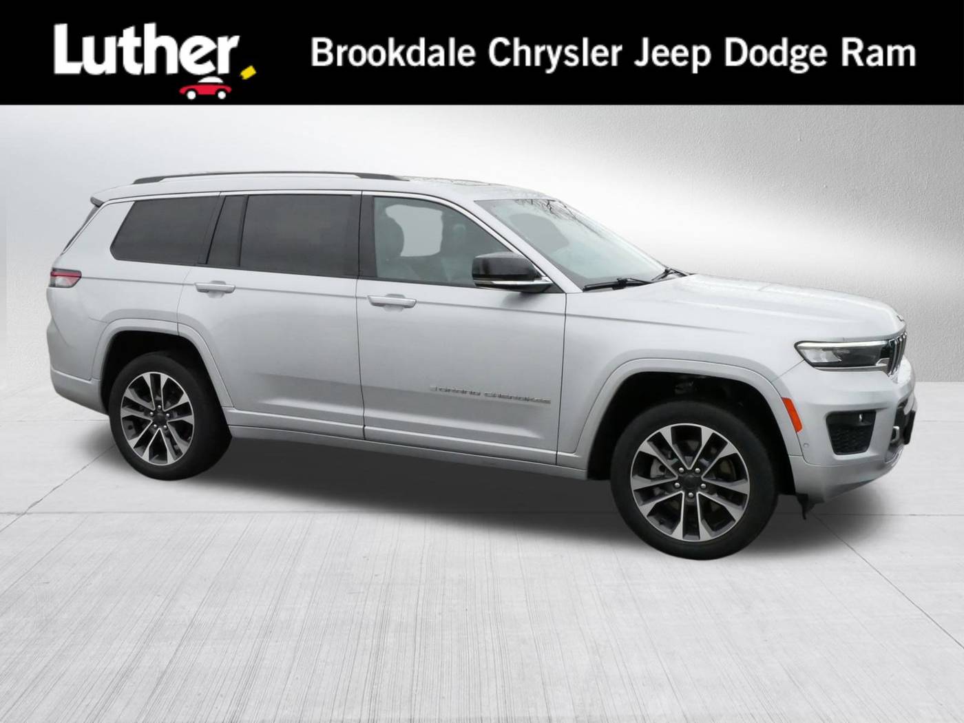 2021 Jeep Grand Cherokee Overland — SUV — 50,498 mi — Brooklyn Park, MN