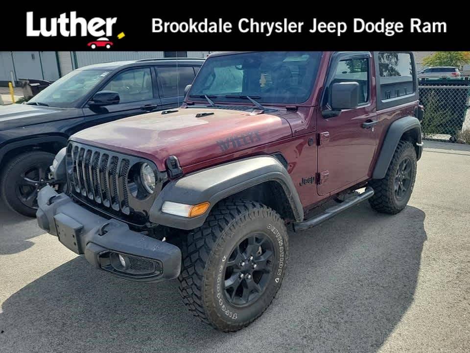 2022 Jeep Wrangler Willys — SUV — 27,518 mi — Brooklyn Park, MN