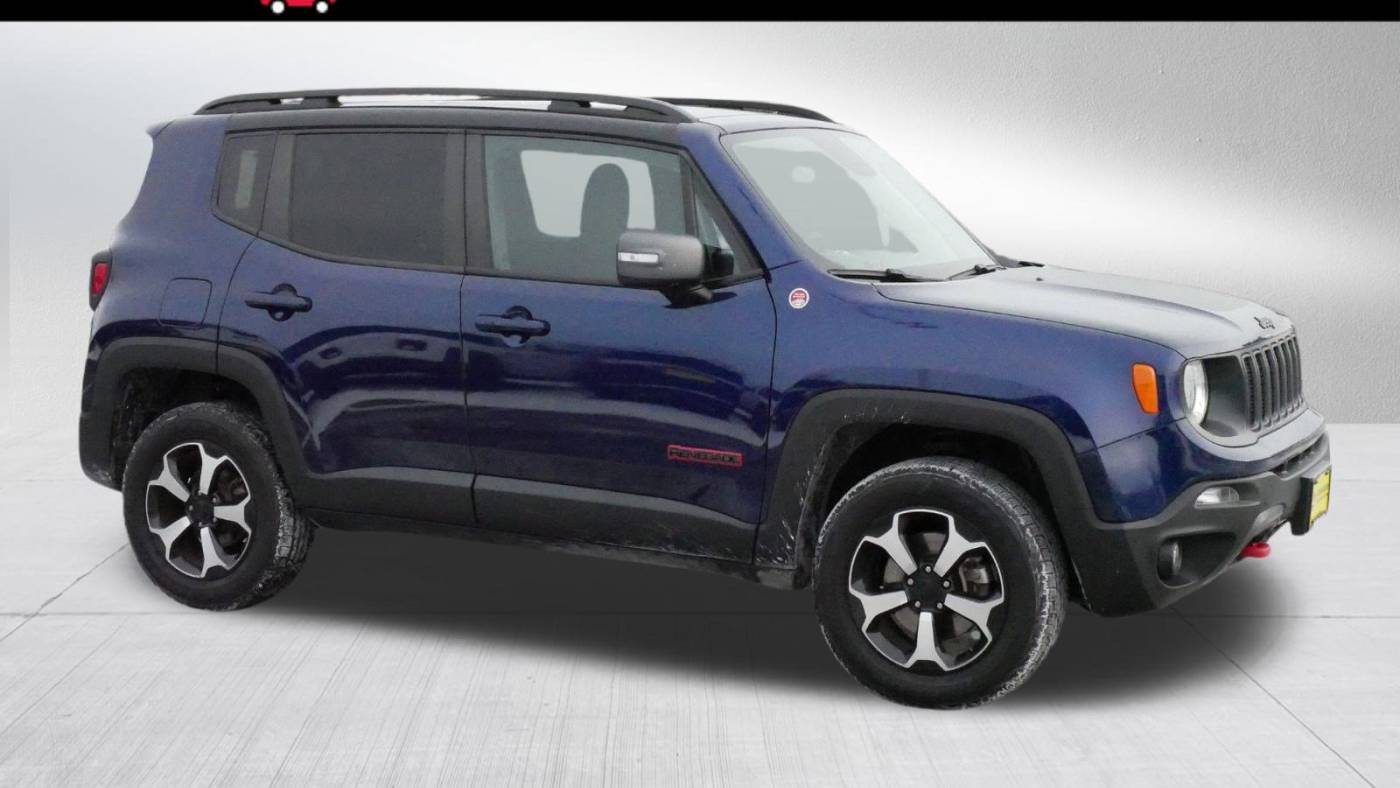 2019 Jeep Renegade Trailhawk — SUV — 52,578 mi — Brooklyn Park, MN