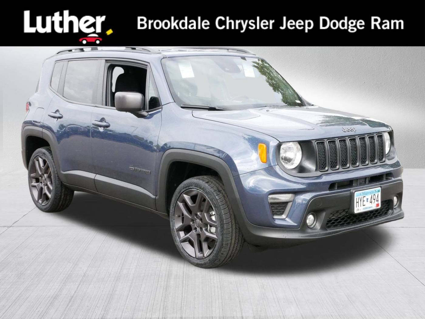 2021 Jeep Renegade 80th Edition — SUV — 38,377 mi — Brooklyn Park, MN