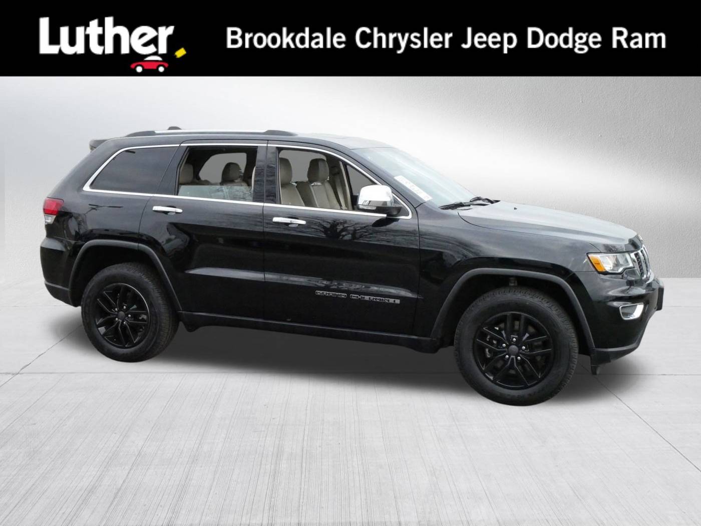 2021 Jeep Grand Cherokee WK Limited — SUV — 44,474 mi — Brooklyn Park, MN
