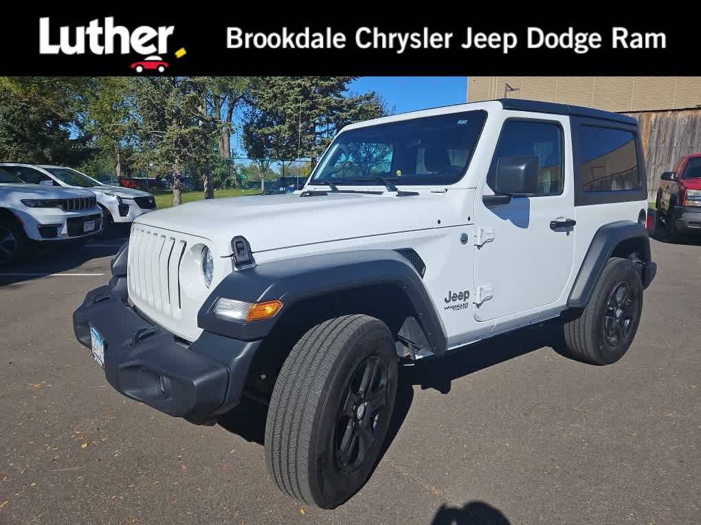 2020 Jeep Wrangler Sport S — SUV — 43,144 mi — Brooklyn Park, MN