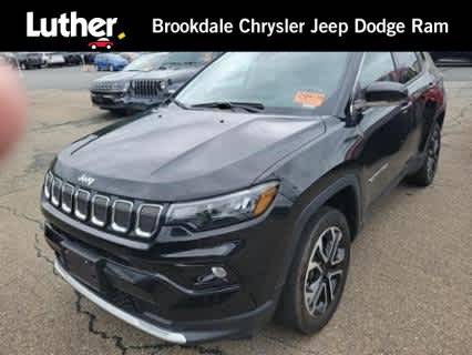 2022 Jeep Compass Limited — SUV — 31,868 mi — Brooklyn Park, MN