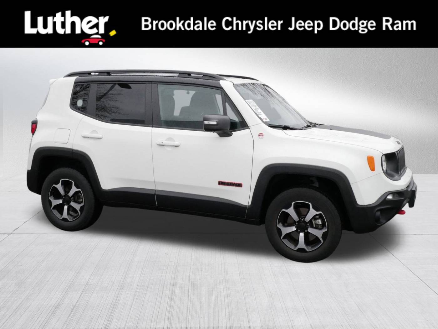 2021 Jeep Renegade Trailhawk — SUV — 11,683 mi — Brooklyn Park, MN