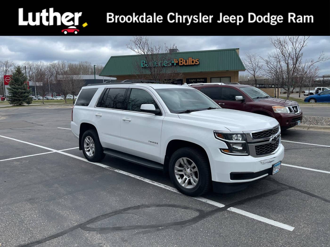 2017 Chevrolet Tahoe LS — SUV — 109,386 mi — Brooklyn Park, MN