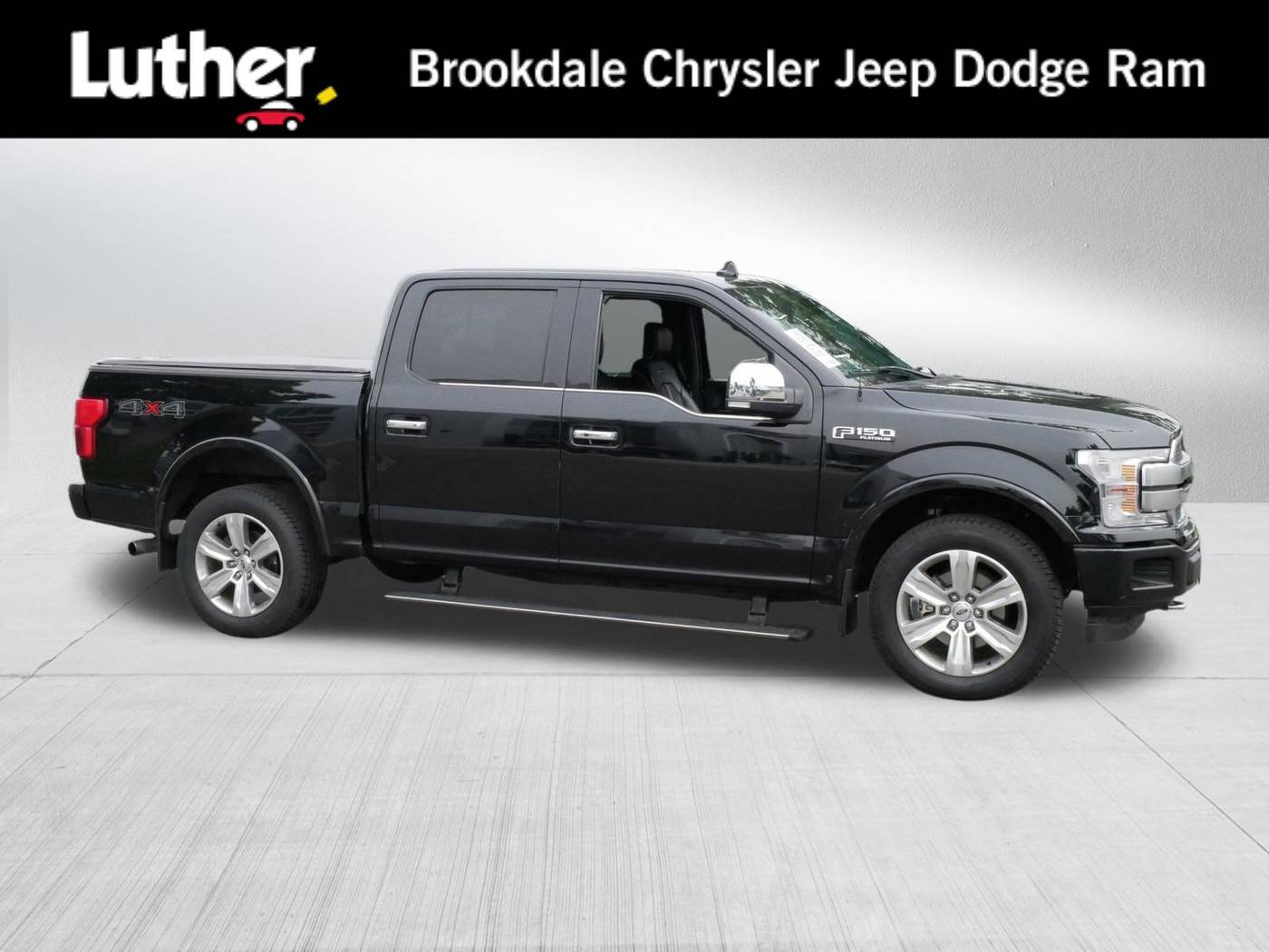 2018 Ford F-150 Platinum — Pickup Truck — 97,764 mi — Brooklyn Park, MN