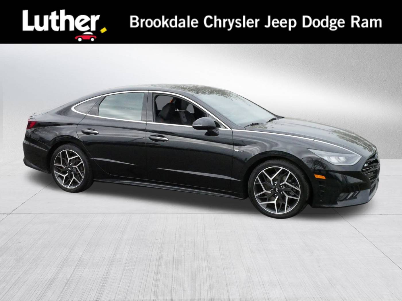 2021 Hyundai Sonata N Line — Sedan — 48,556 mi — Brooklyn Park, MN