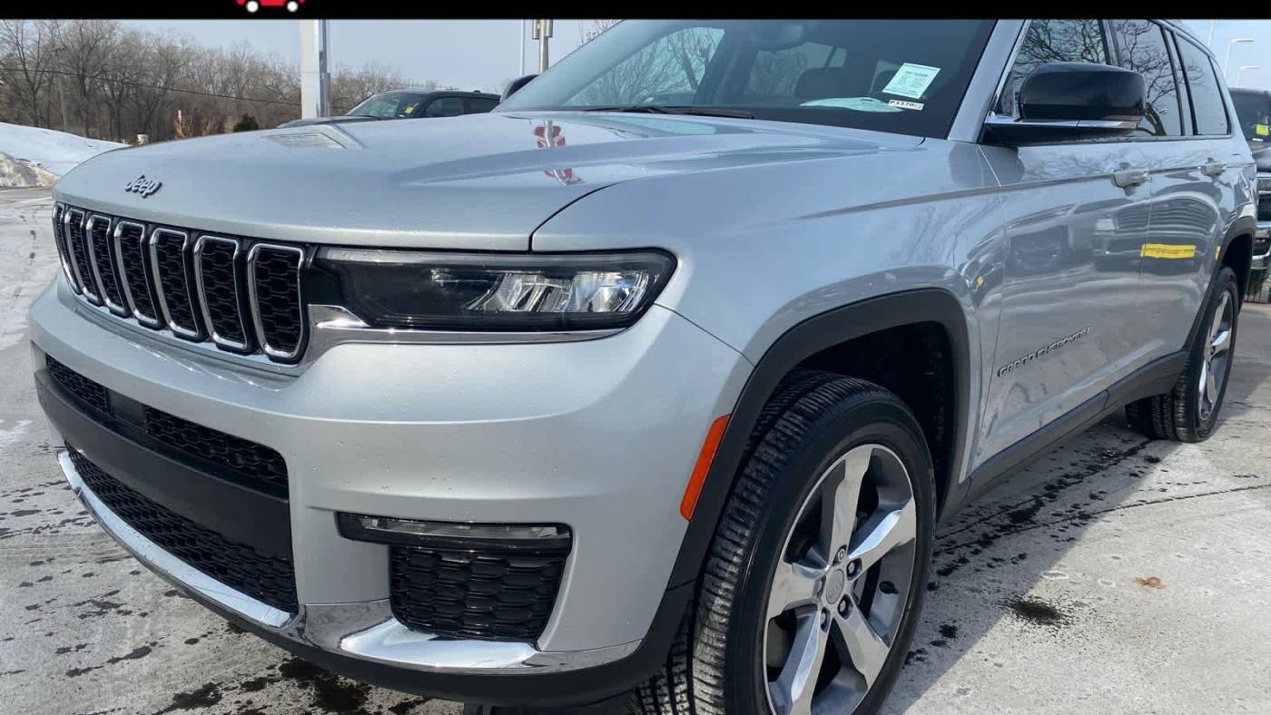 2021 Jeep Grand Cherokee Limited — SUV — 28,767 mi — Brooklyn Park, MN
