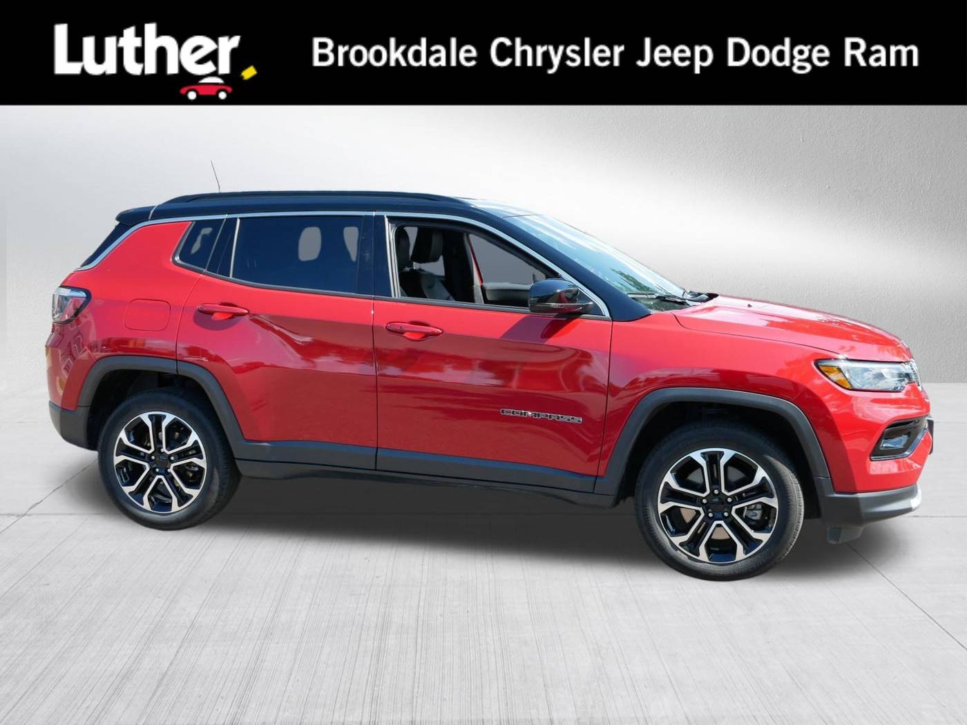 2024 Jeep Compass Limited — SUV — 20,800 mi — Brooklyn Park, MN