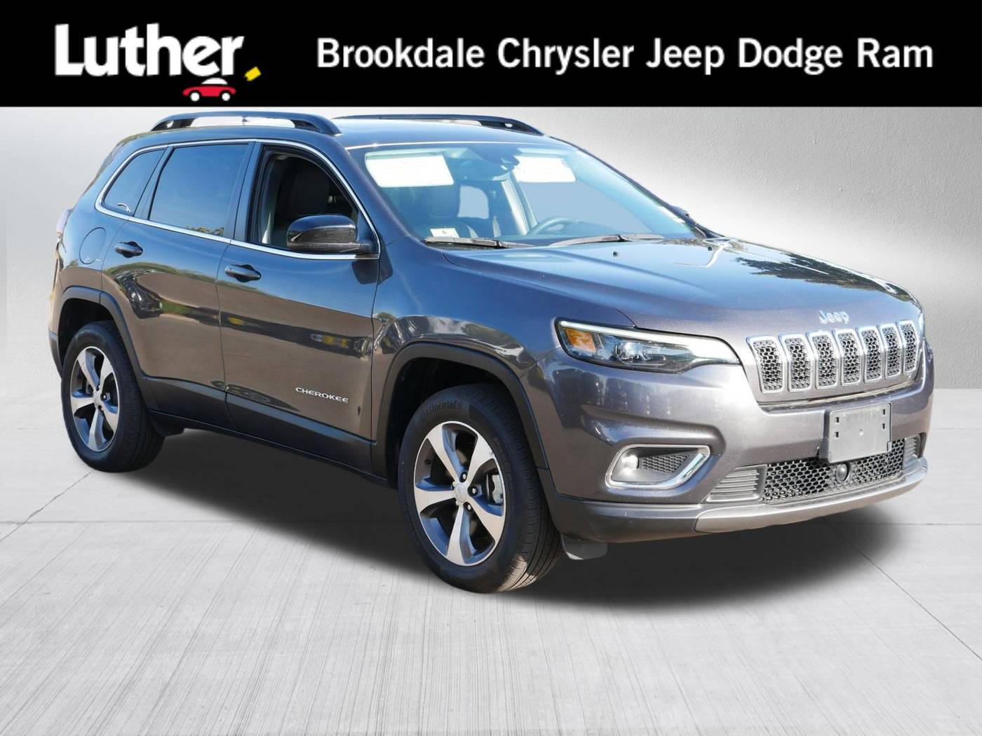 2022 Jeep Cherokee Limited — SUV — 34,926 mi — Brooklyn Park, MN