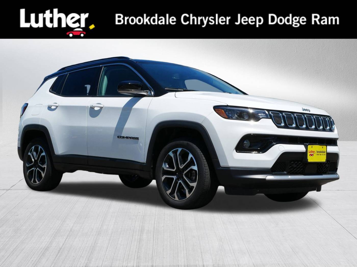 2022 Jeep Compass Limited — SUV — 22,765 mi — Brooklyn Park, MN