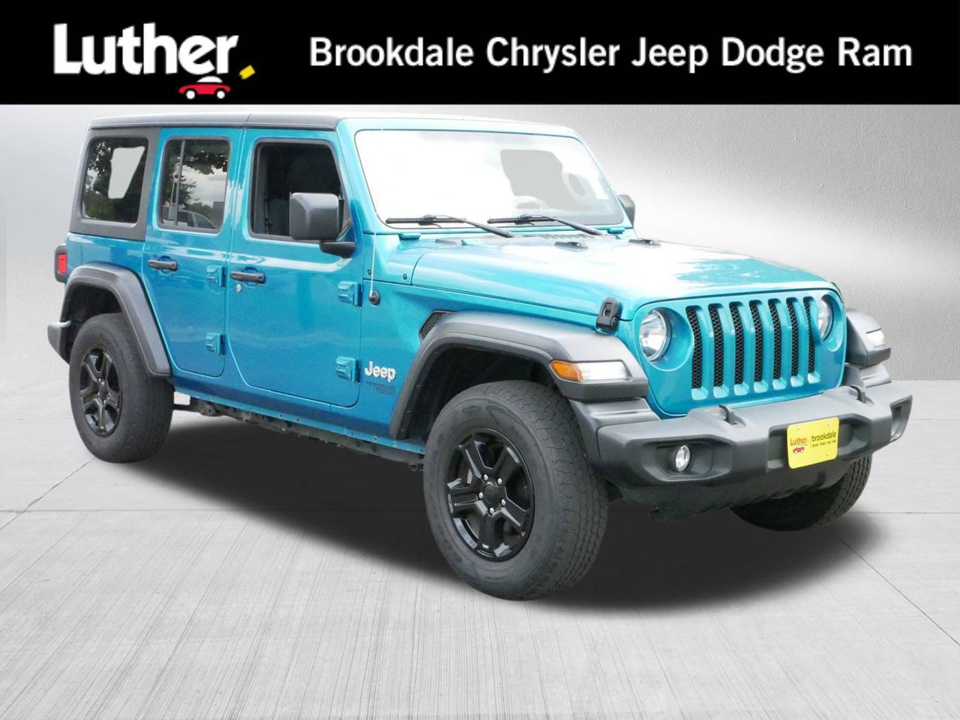 2020 Jeep Wrangler Sport S — SUV — 87,025 mi — Brooklyn Park, MN