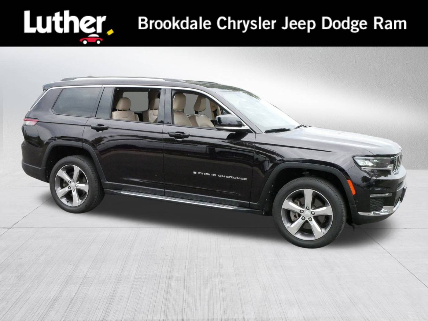 2022 Jeep Grand Cherokee Limited — SUV — 33,116 mi — Brooklyn Park, MN