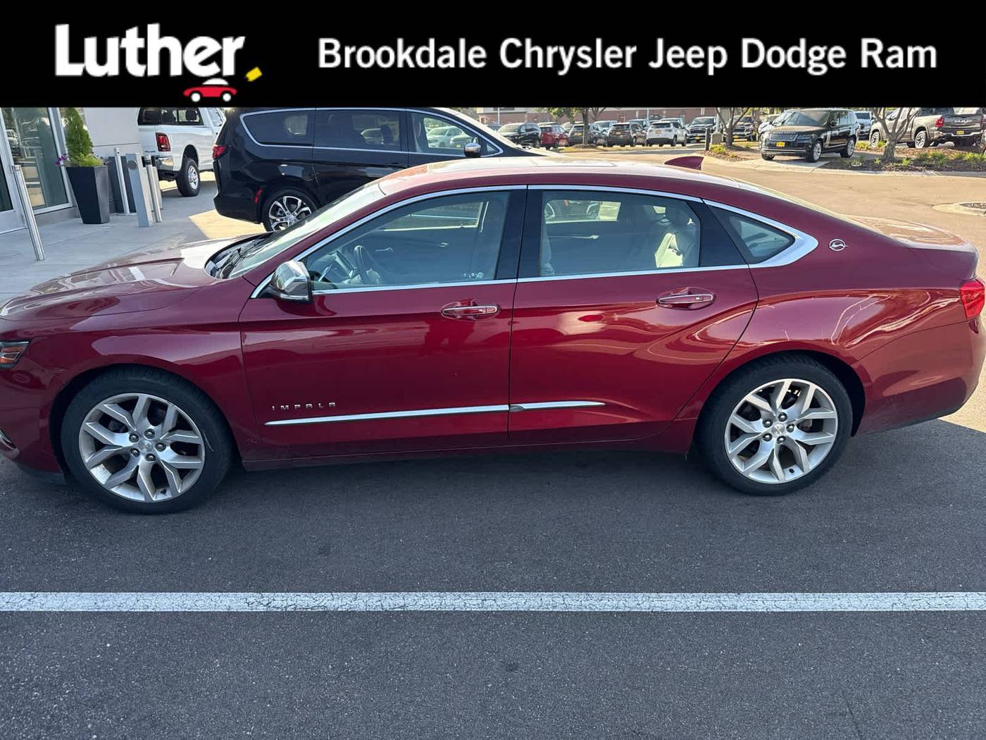 2019 Chevrolet Impala Premier — Sedan — 68,025 mi — Brooklyn Park, MN
