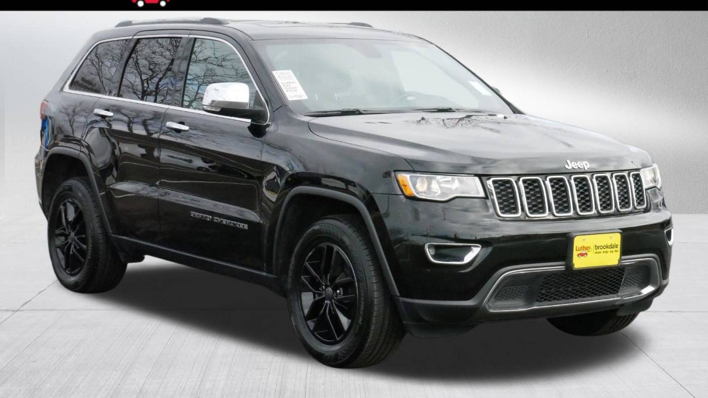 2021 Jeep Grand Cherokee WK Limited — SUV — 40,216 mi — Brooklyn Park, MN