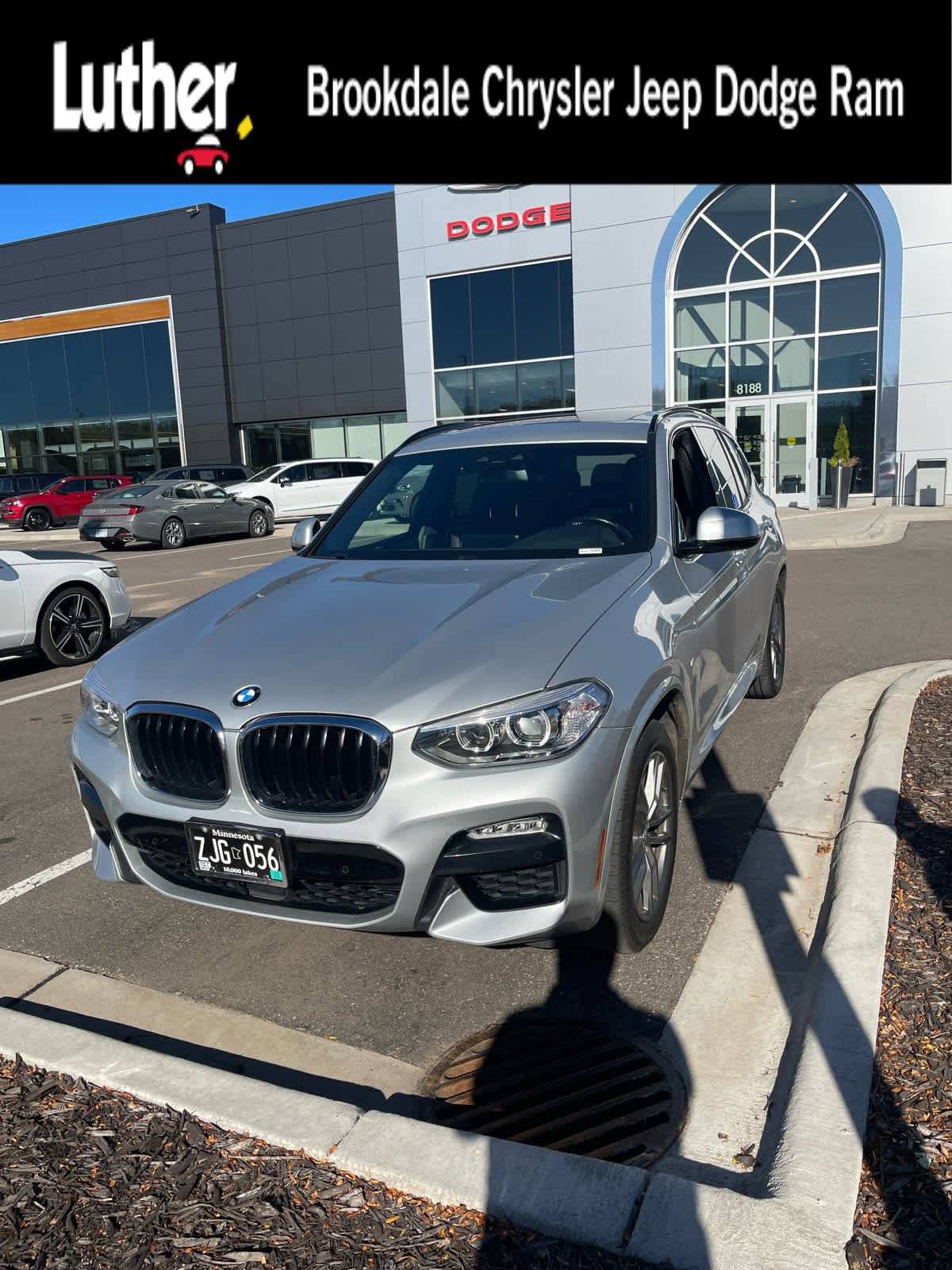 2019 BMW X3 30i — SUV — 86,776 mi — Brooklyn Park, MN