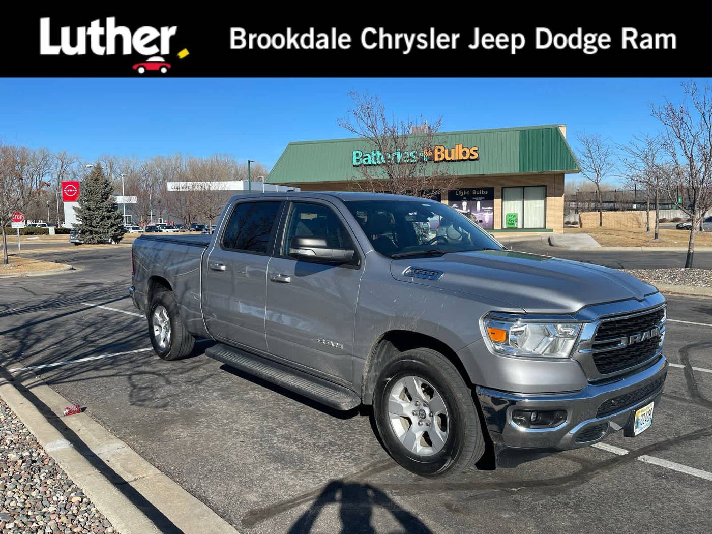 2022 Ram 1500 Big Horn — Pickup Truck — 33,490 mi — Brooklyn Park, MN