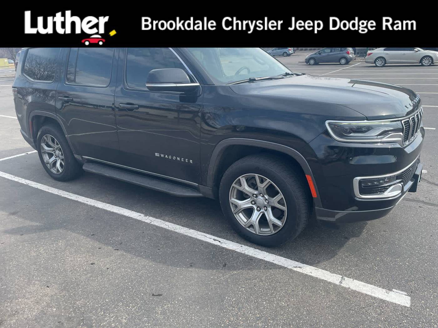 2022 Jeep Wagoneer Series II — SUV — 102,778 mi — Brooklyn Park, MN