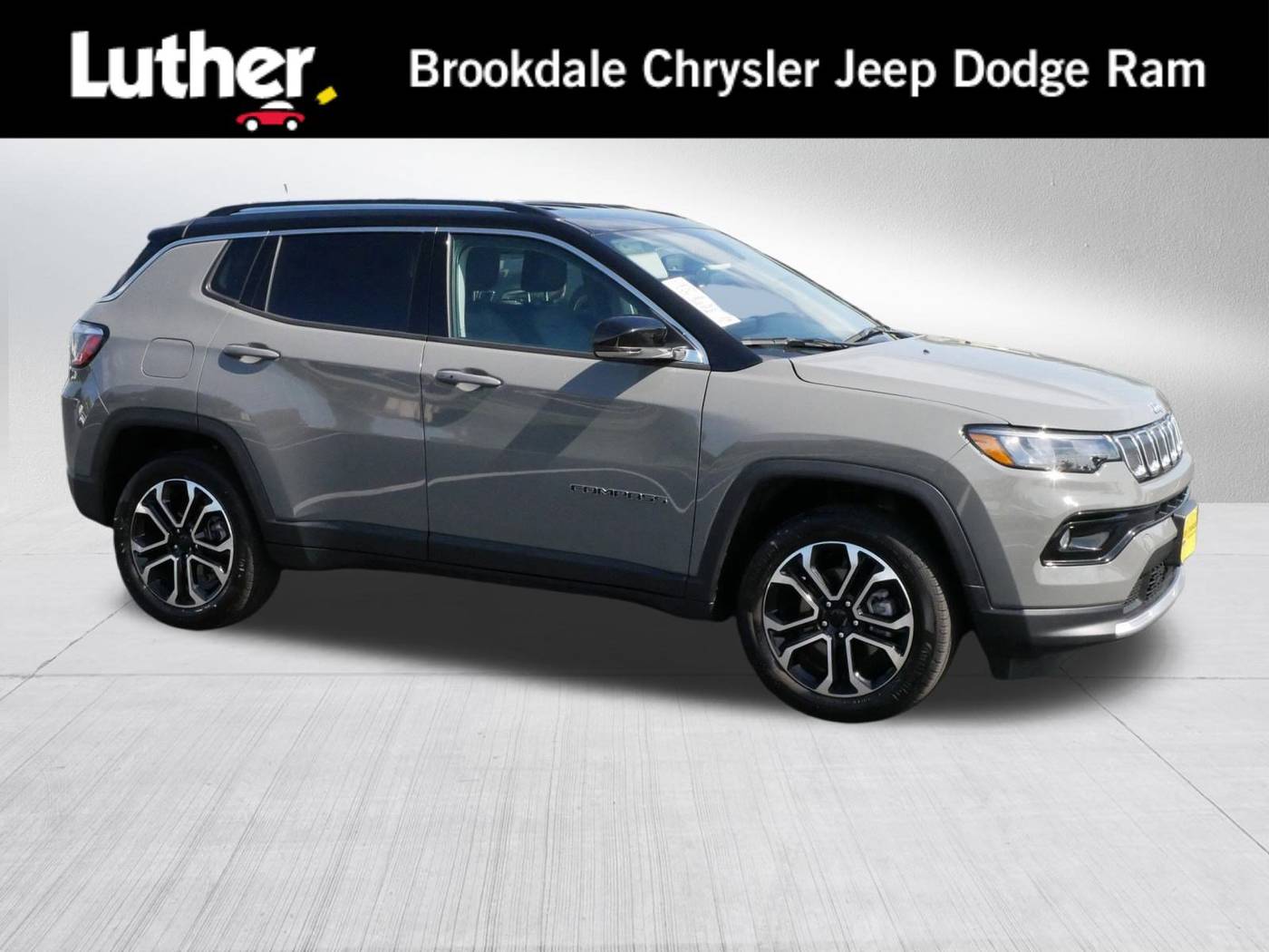 2022 Jeep Compass Limited — SUV — 19,539 mi — Brooklyn Park, MN
