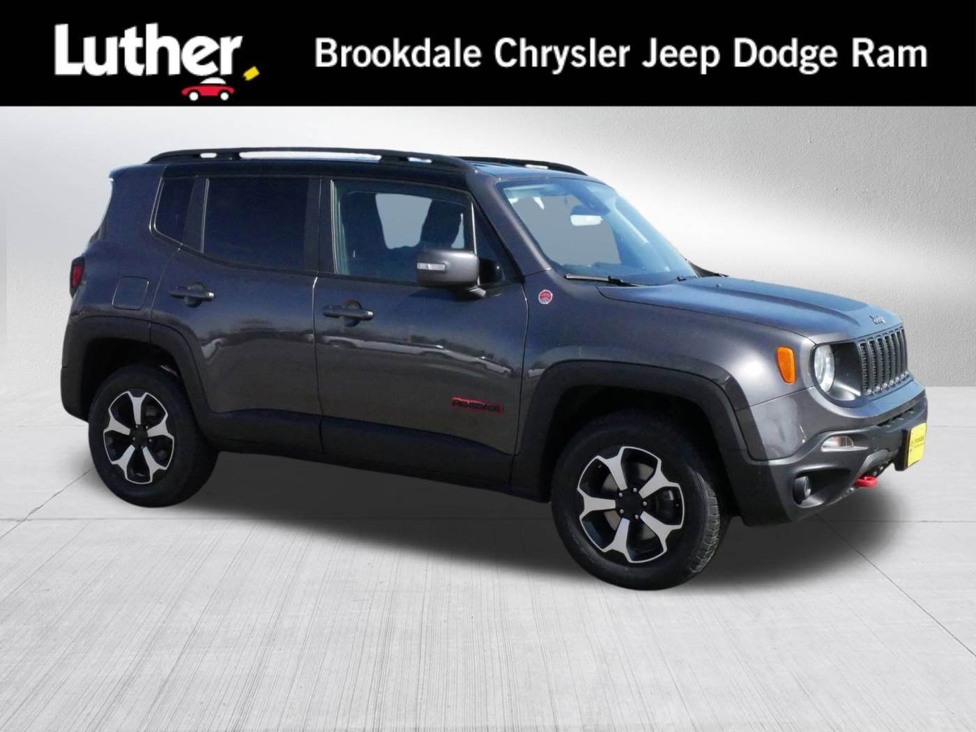 2021 Jeep Renegade Trailhawk — SUV — 46,519 mi — Brooklyn Park, MN