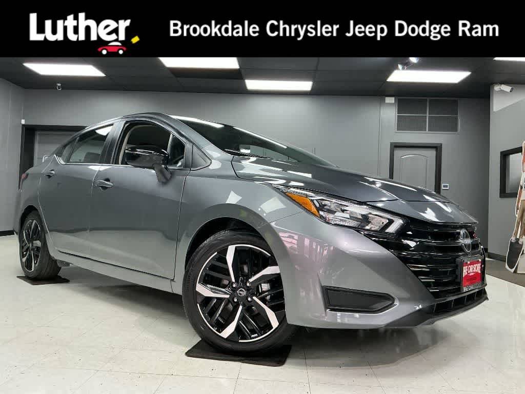 2025 Nissan Versa SR — Sedan — 9,430 mi — Brooklyn Park, MN
