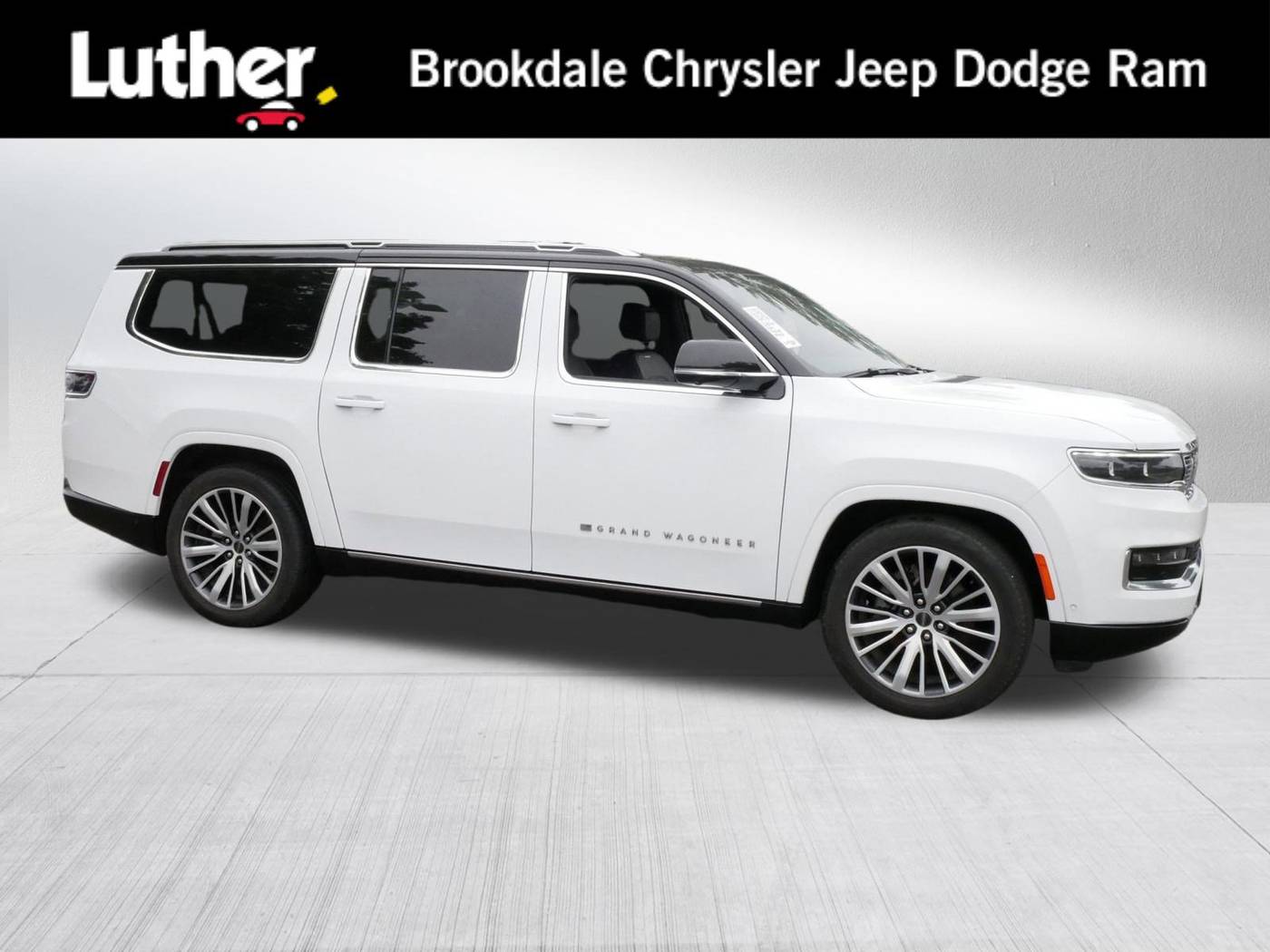 2024 Jeep Grand Wagoneer Series III — SUV — 23,617 mi — Brooklyn Park, MN