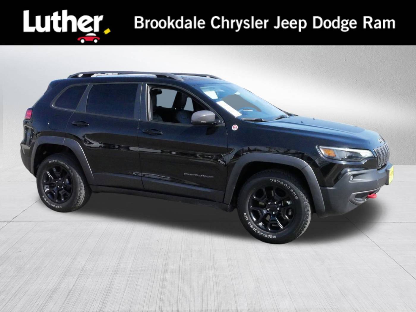 2021 Jeep Cherokee Trailhawk — SUV — 35,625 mi — Brooklyn Park, MN