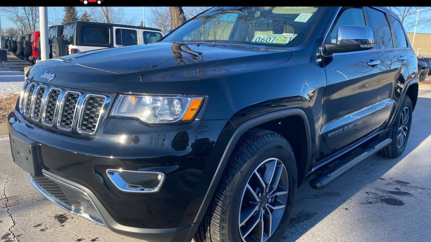 2021 Jeep Grand Cherokee WK Limited — SUV — 30,008 mi — Brooklyn Park, MN