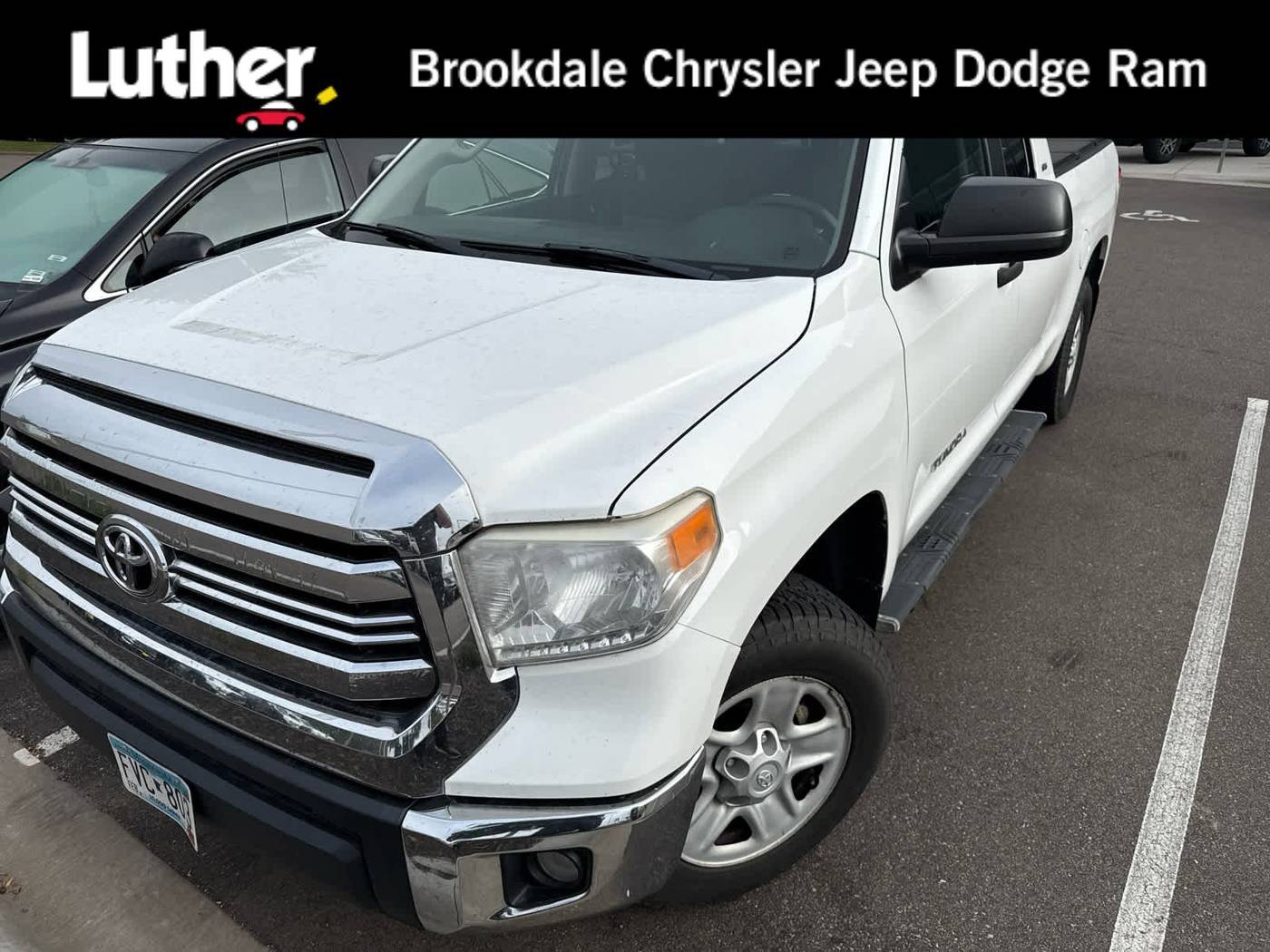 2017 Toyota Tundra SR5 — Pickup Truck — 138,560 mi — Brooklyn Park, MN