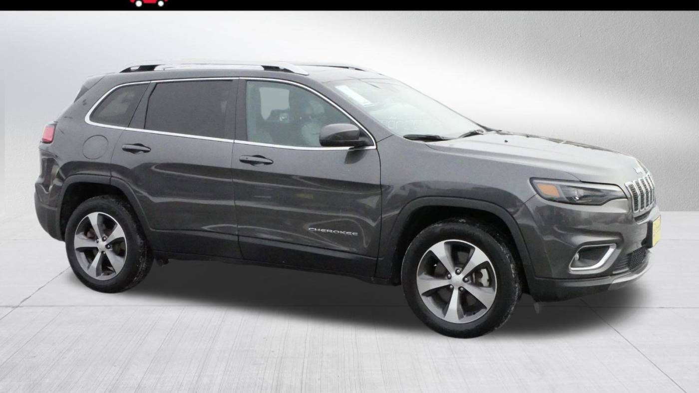 2021 Jeep Cherokee Limited — SUV — 31,582 mi — Brooklyn Park, MN