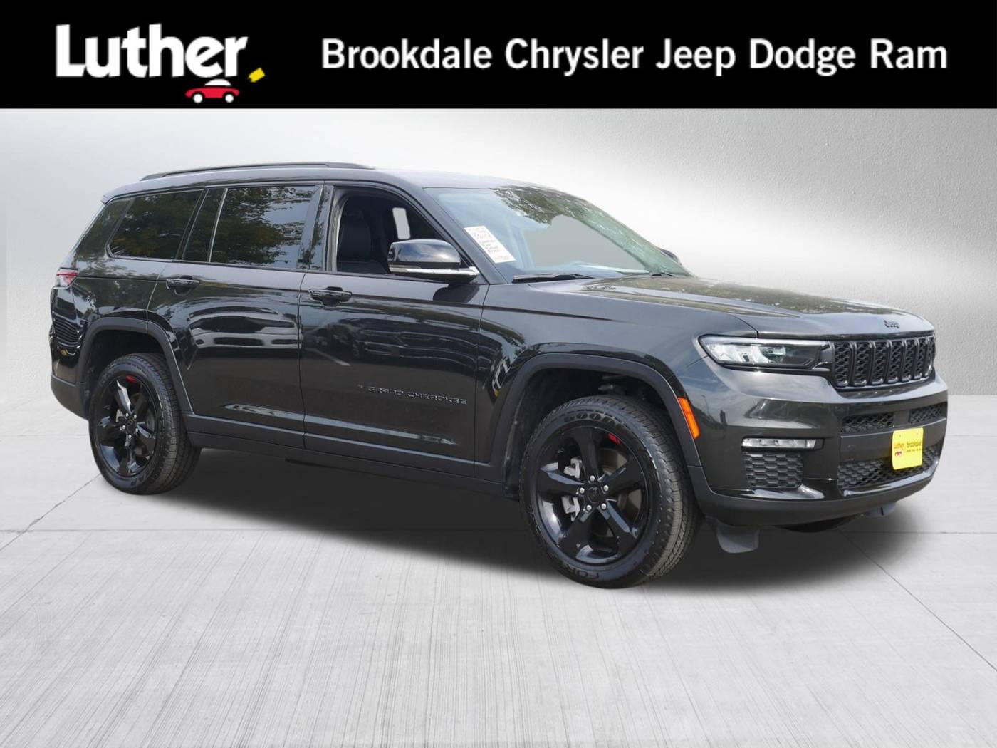 2022 Jeep Grand Cherokee Limited — SUV — 36,368 mi — Brooklyn Park, MN