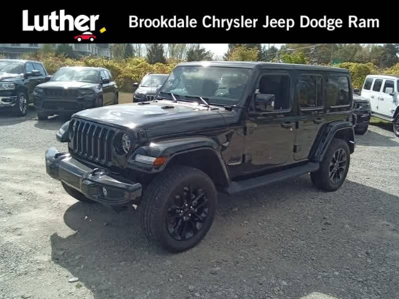 2022 Jeep Wrangler High Altitude — SUV — 39,978 mi — Brooklyn Park, MN