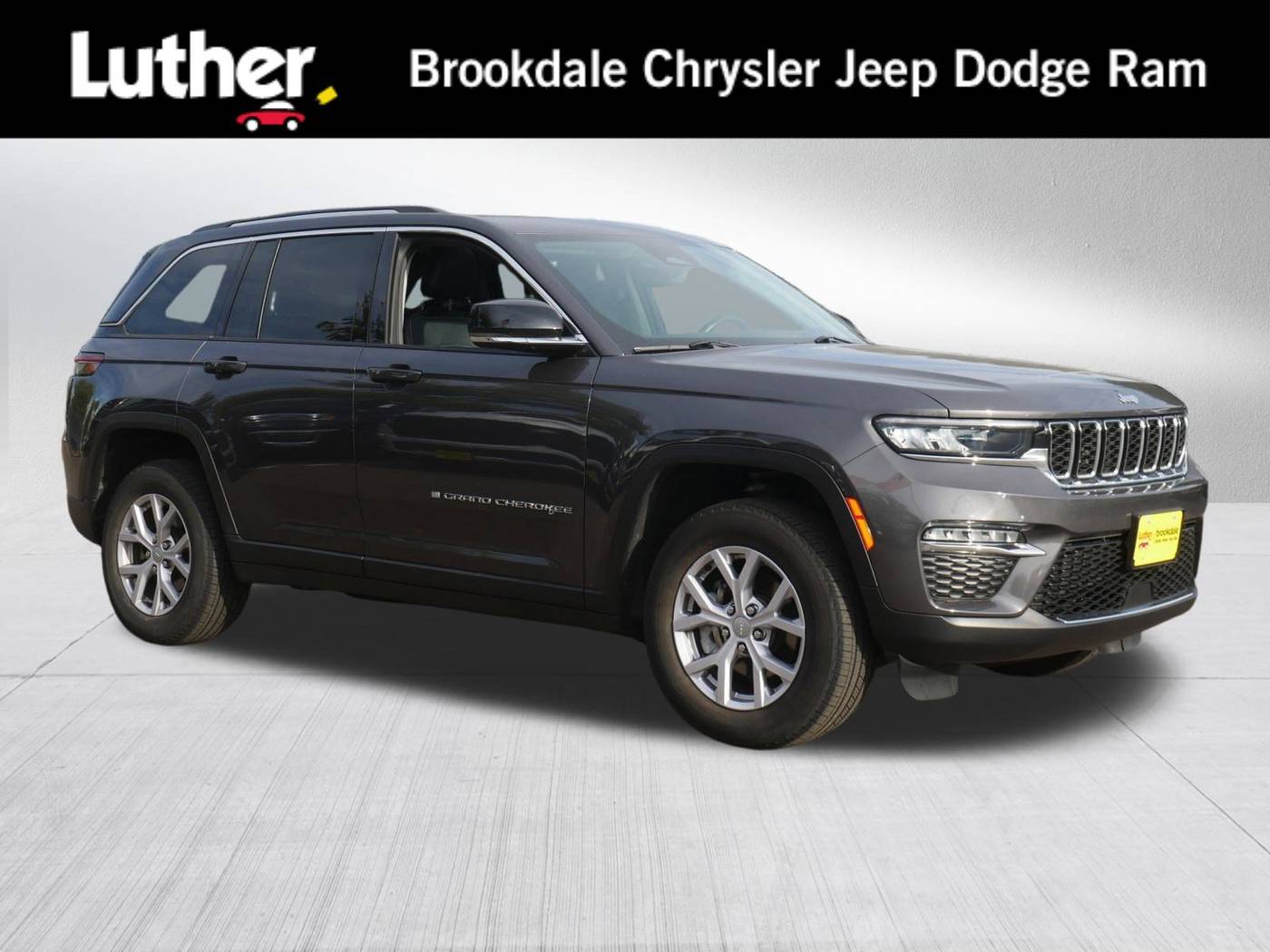 2022 Jeep Grand Cherokee Limited — SUV — 38,807 mi — Brooklyn Park, MN