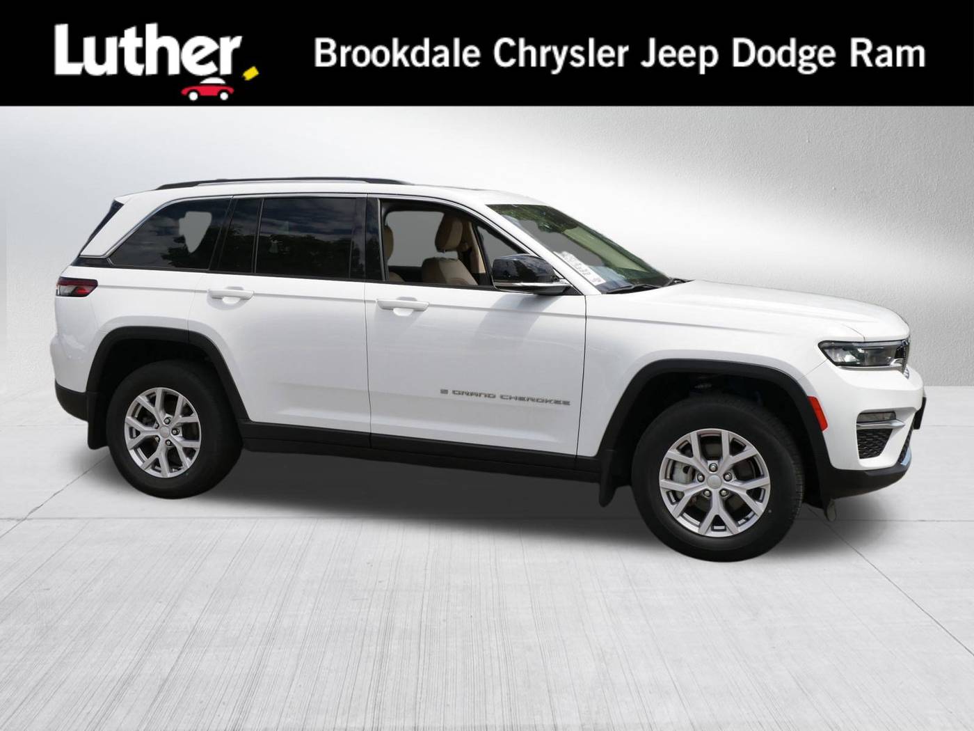 2022 Jeep Grand Cherokee Limited — SUV — 37,549 mi — Brooklyn Park, MN