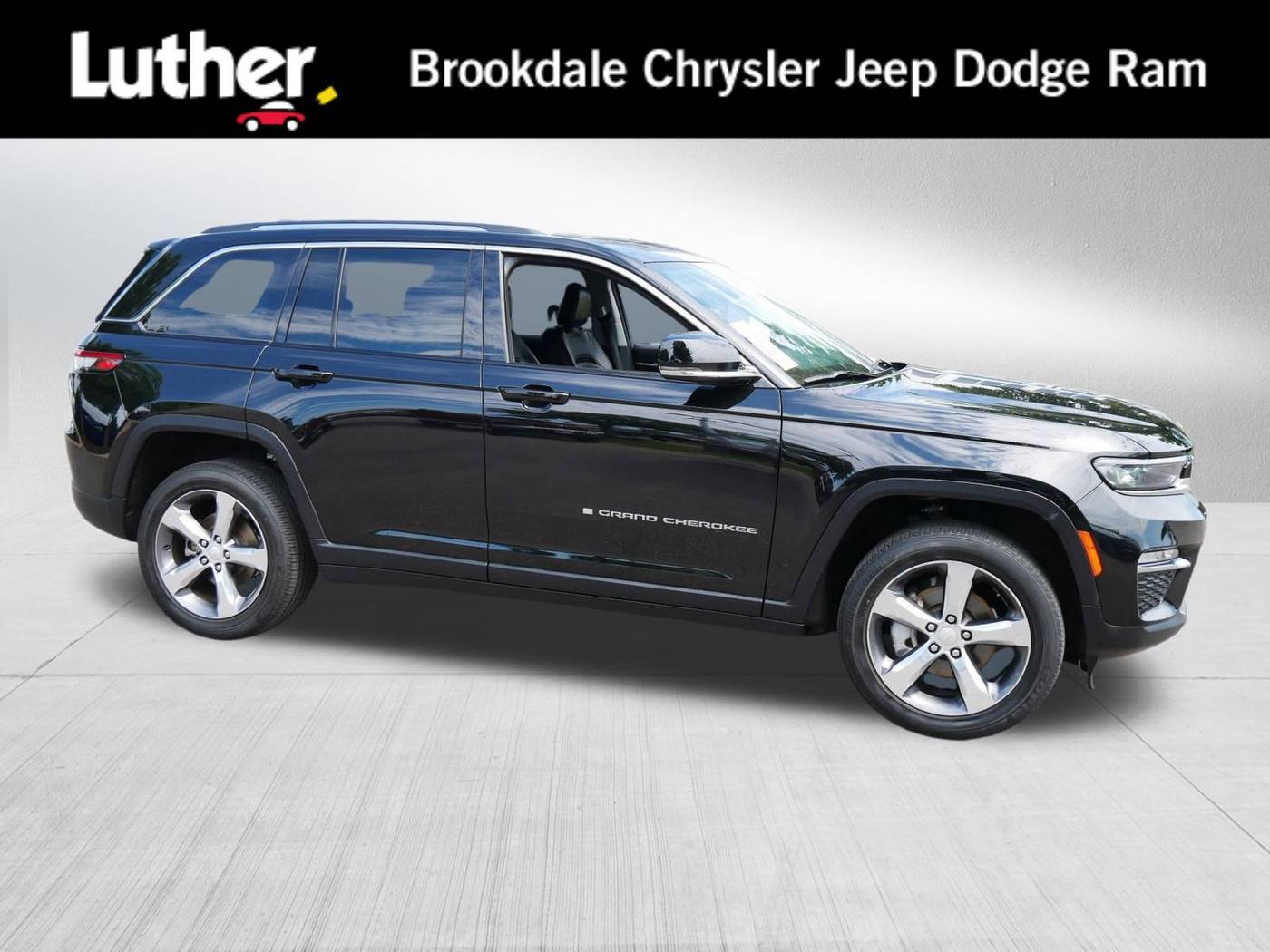 2022 Jeep Grand Cherokee Limited — SUV — 34,908 mi — Brooklyn Park, MN