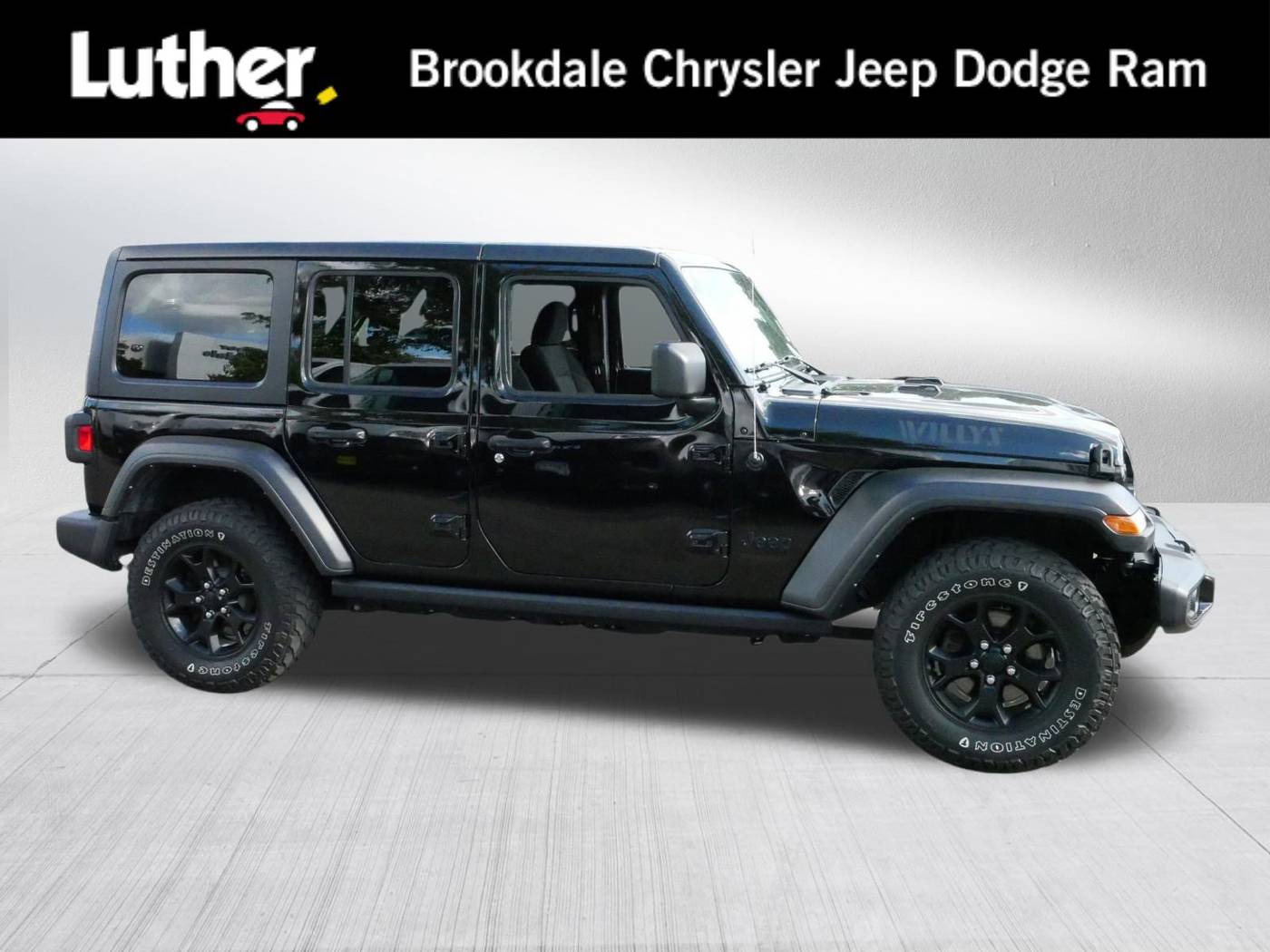 2021 Jeep Wrangler Willys — SUV — 47,169 mi — Brooklyn Park, MN