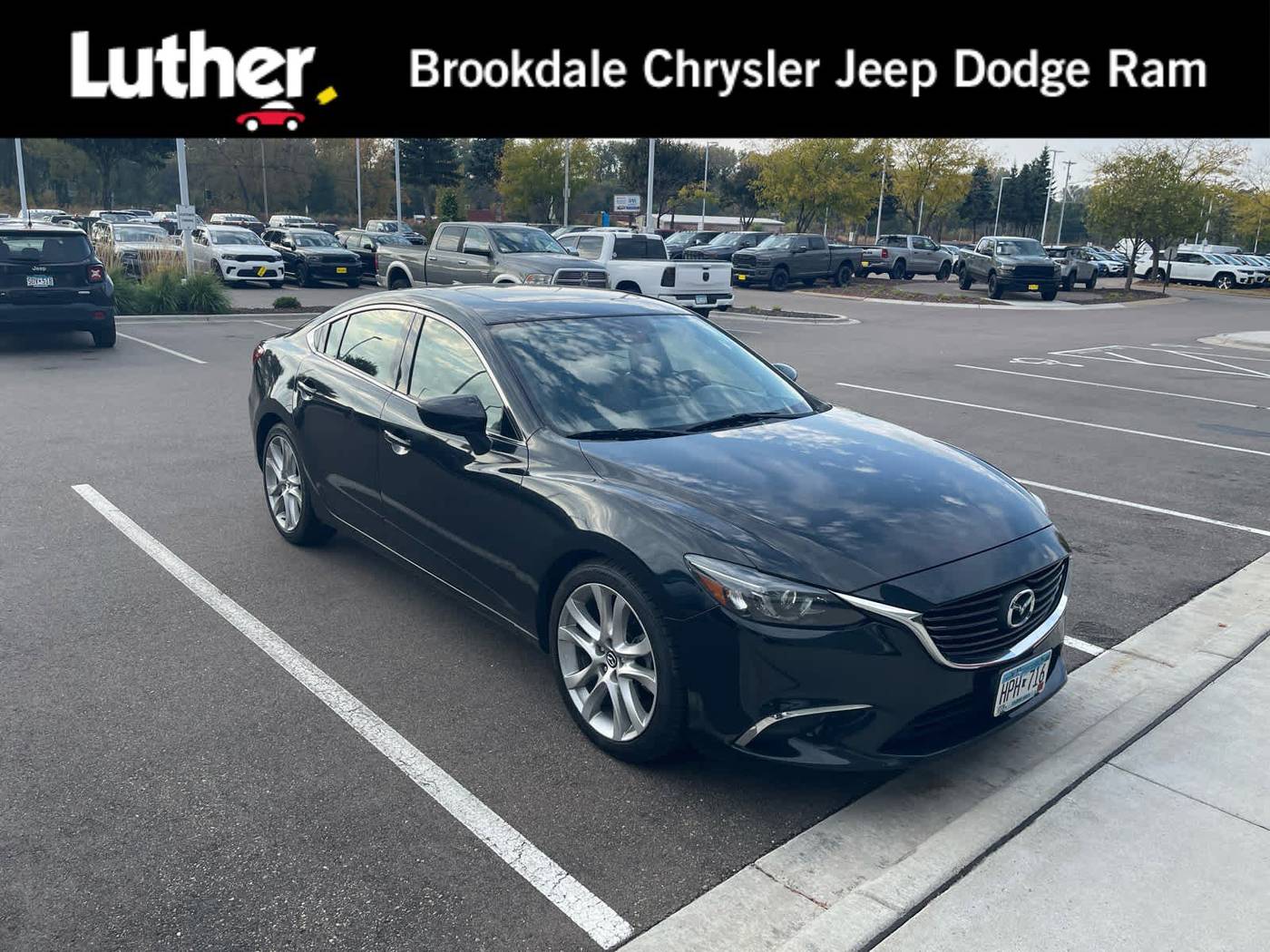 2016 Mazda Mazda6 i Touring — Sedan — 96,285 mi — Brooklyn Park, MN