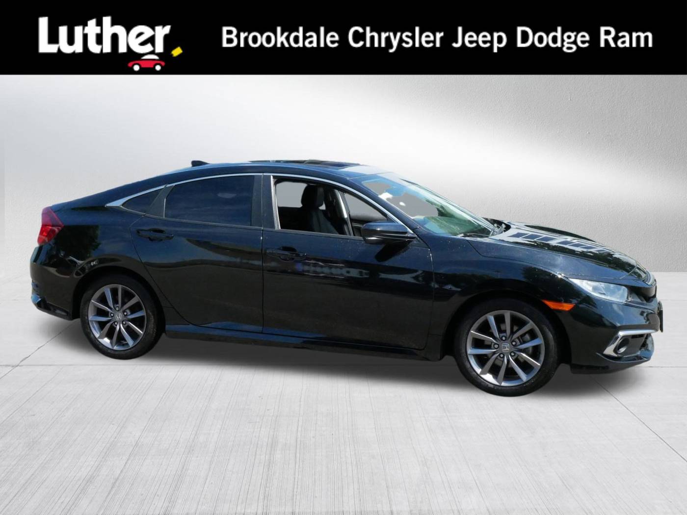 2020 Honda Civic EX-L — Sedan — 30,374 mi — Brooklyn Park, MN