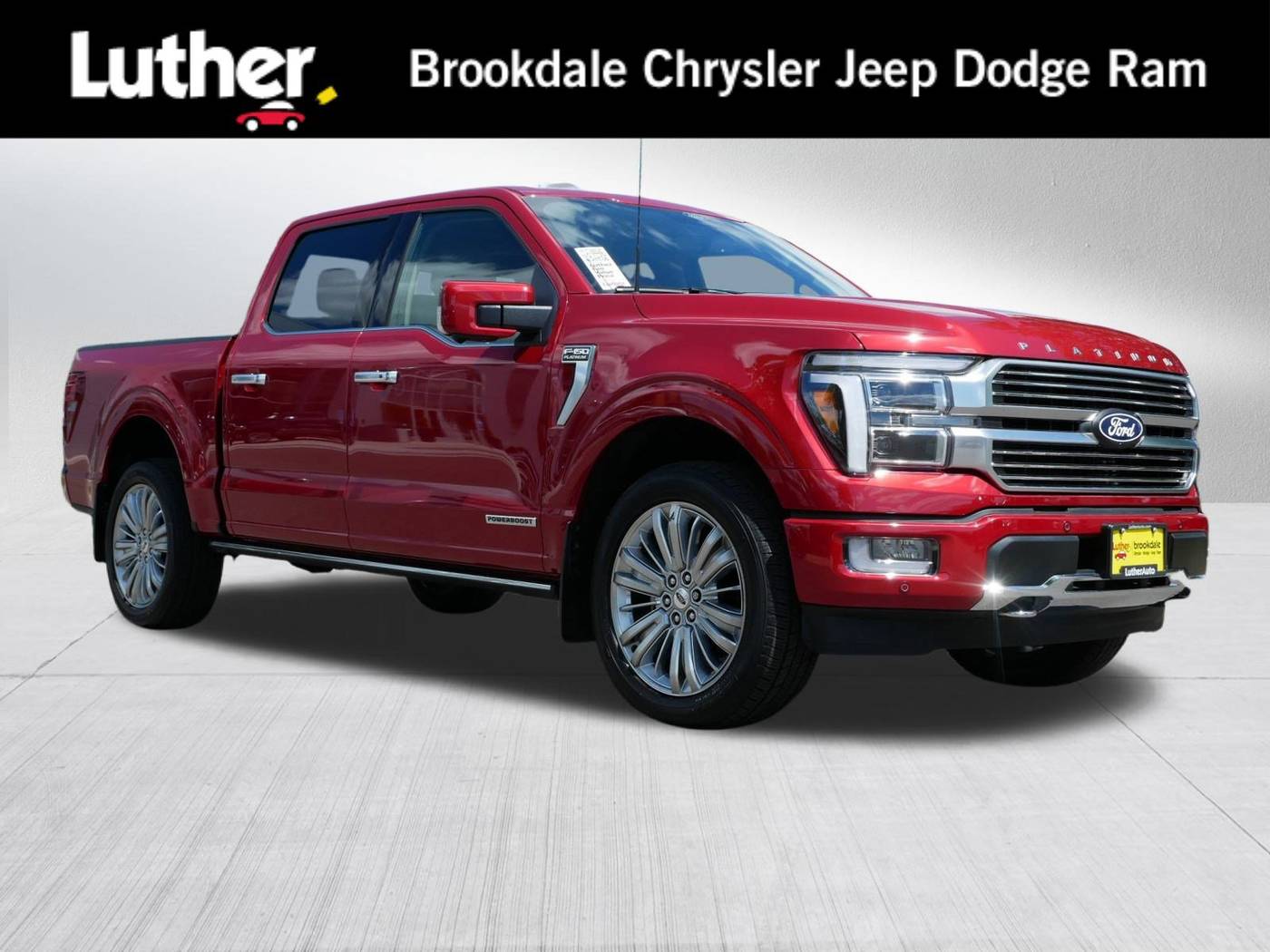 2024 Ford F-150 Platinum — Pickup Truck — 6,437 mi — Brooklyn Park, MN